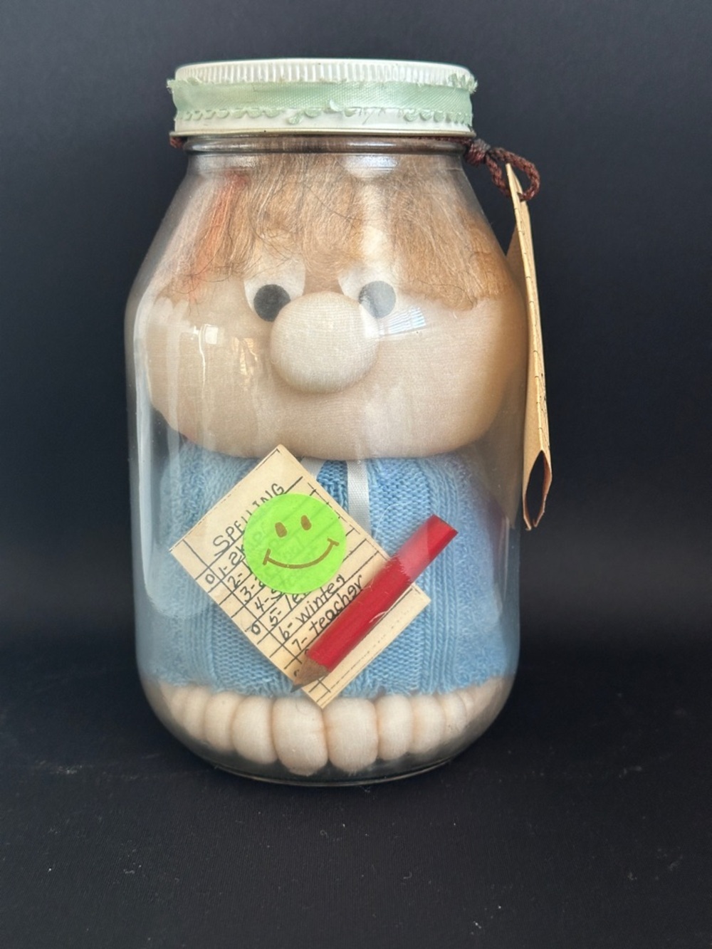 Teacher -N-A-Glass A Fun Novelty Gift For that Special Spelling Teacher New